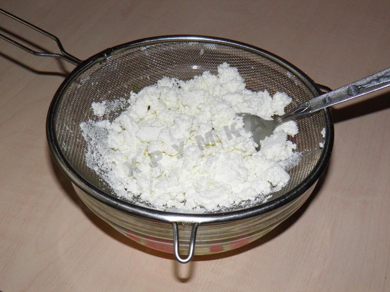 Шаг 2 приготовления Творожный кекс в мультиварке