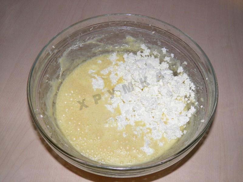 Шаг 6 приготовления Творожный кекс в мультиварке