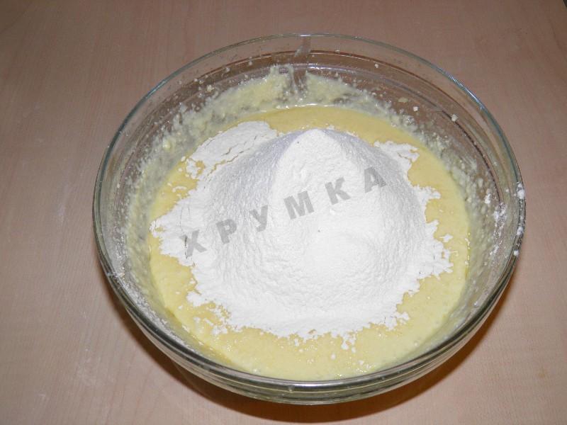 Шаг 7 приготовления Творожный кекс в мультиварке