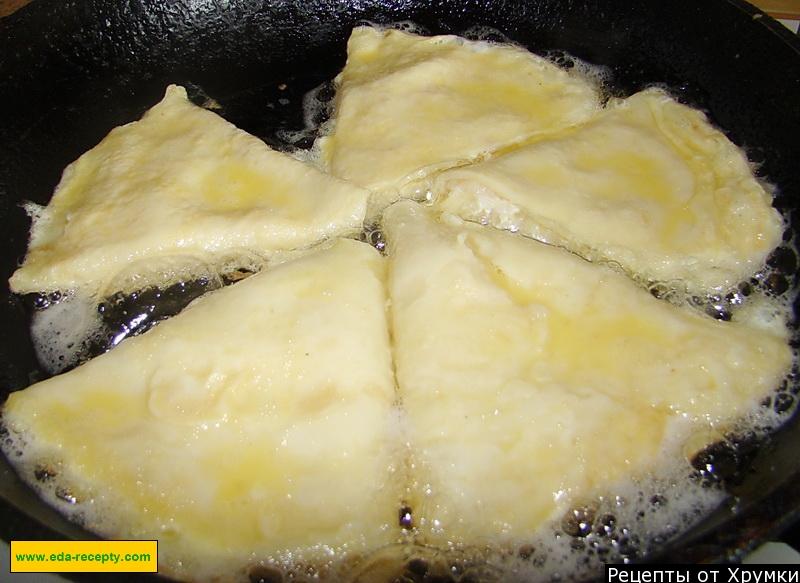 Шаг 16 приготовления Бендерики с мясом