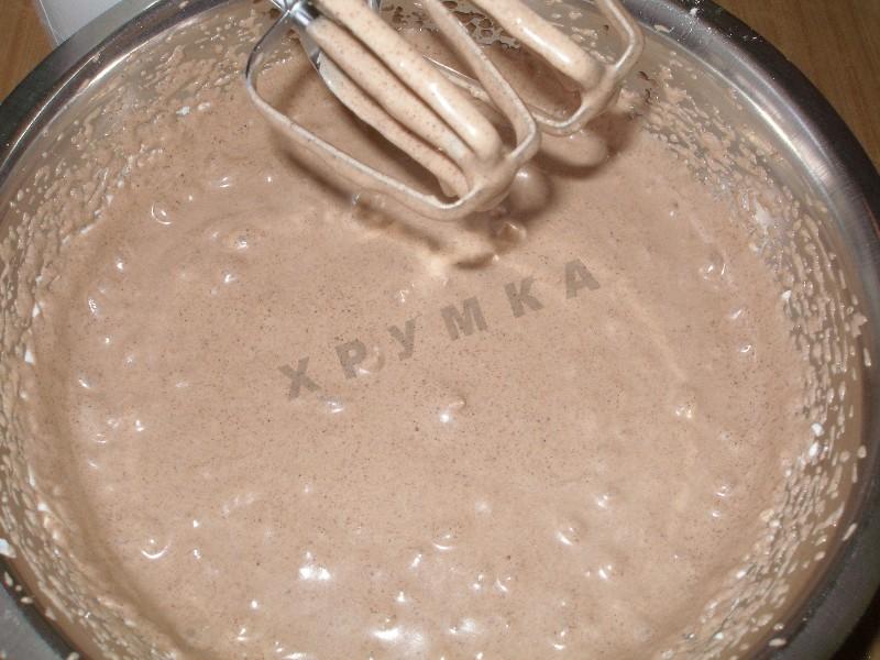 Шаг 10 приготовления Десерт Шоколадный крем суфле