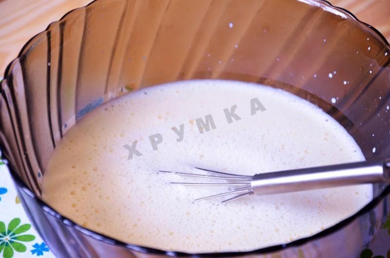 Шаг 7 приготовления Крем-карамель со сливками