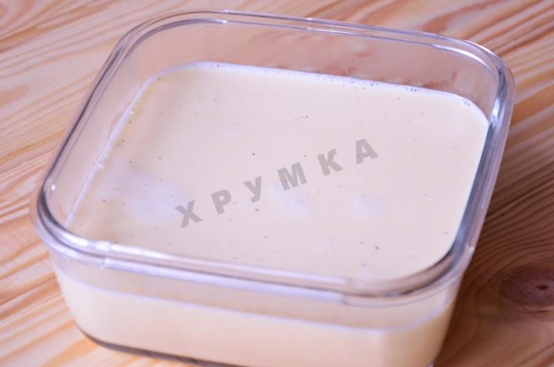 Шаг 8 приготовления Крем-карамель со сливками