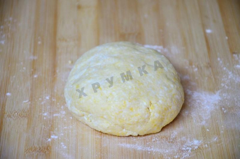 Шаг 5 приготовления Киш французский луковый пирог