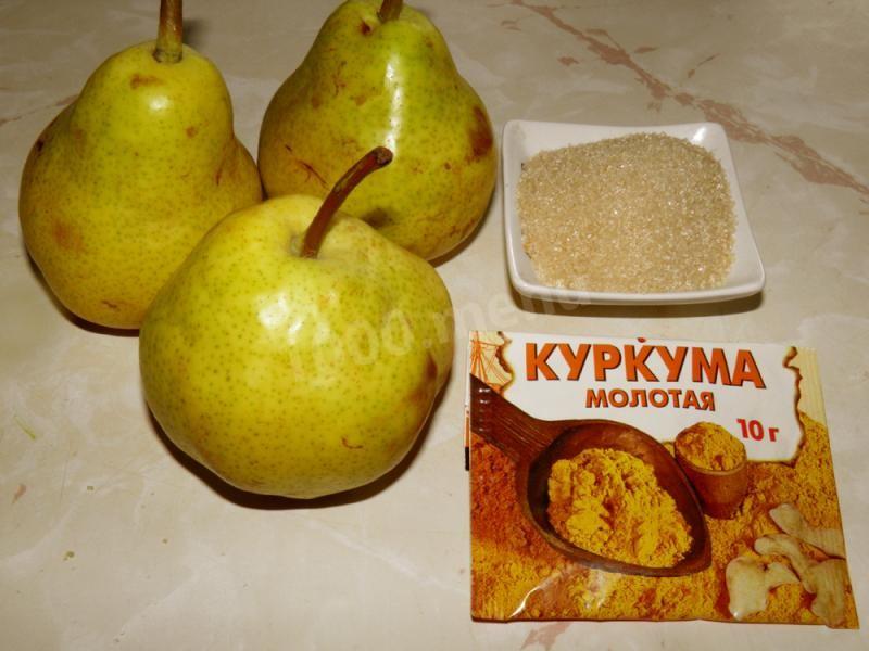 Шаг 1 приготовления Груша запеченная в духовке