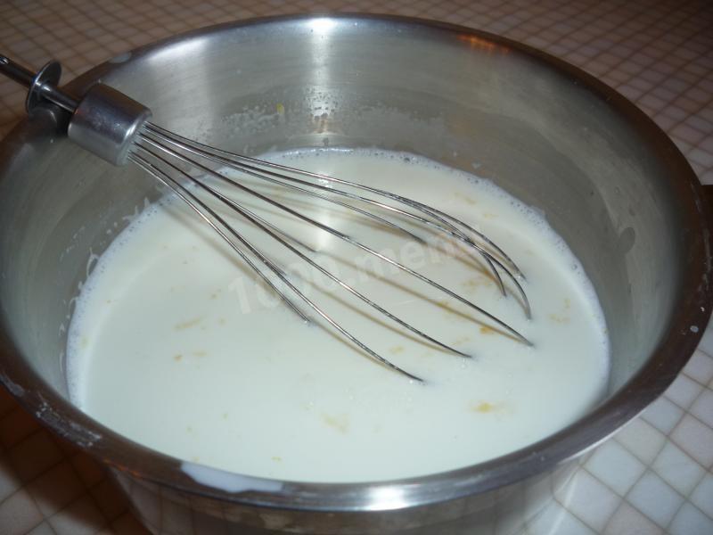 Шаг 3 приготовления Десерт Панна котта