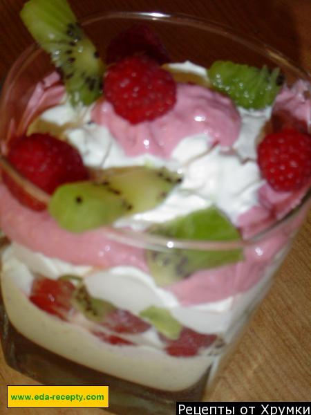Шаг 7 приготовления Десерт Сладкий вкус лета