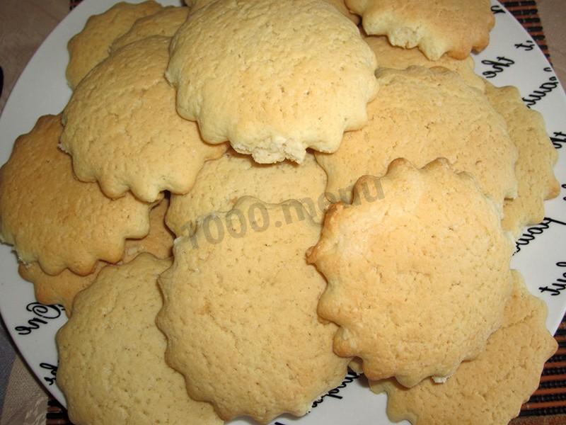 Обложка рецепта Песочные коржики как в детстве