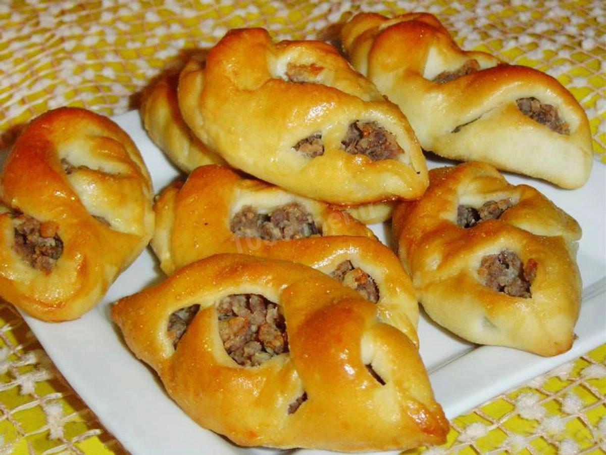 Обложка рецепта Расстегай с мясом