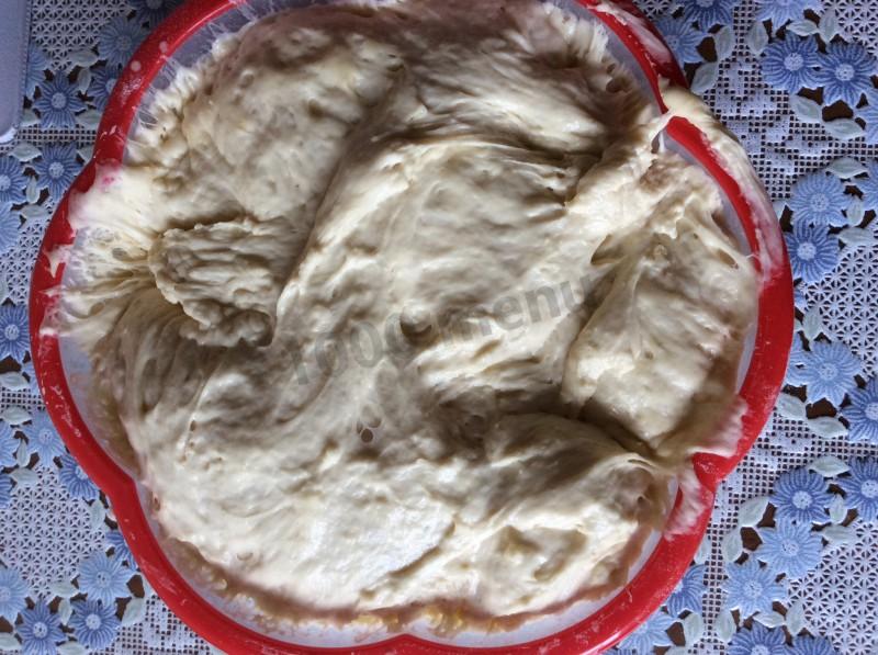 Шаг 4 приготовления Пирог с ливером и картошкой