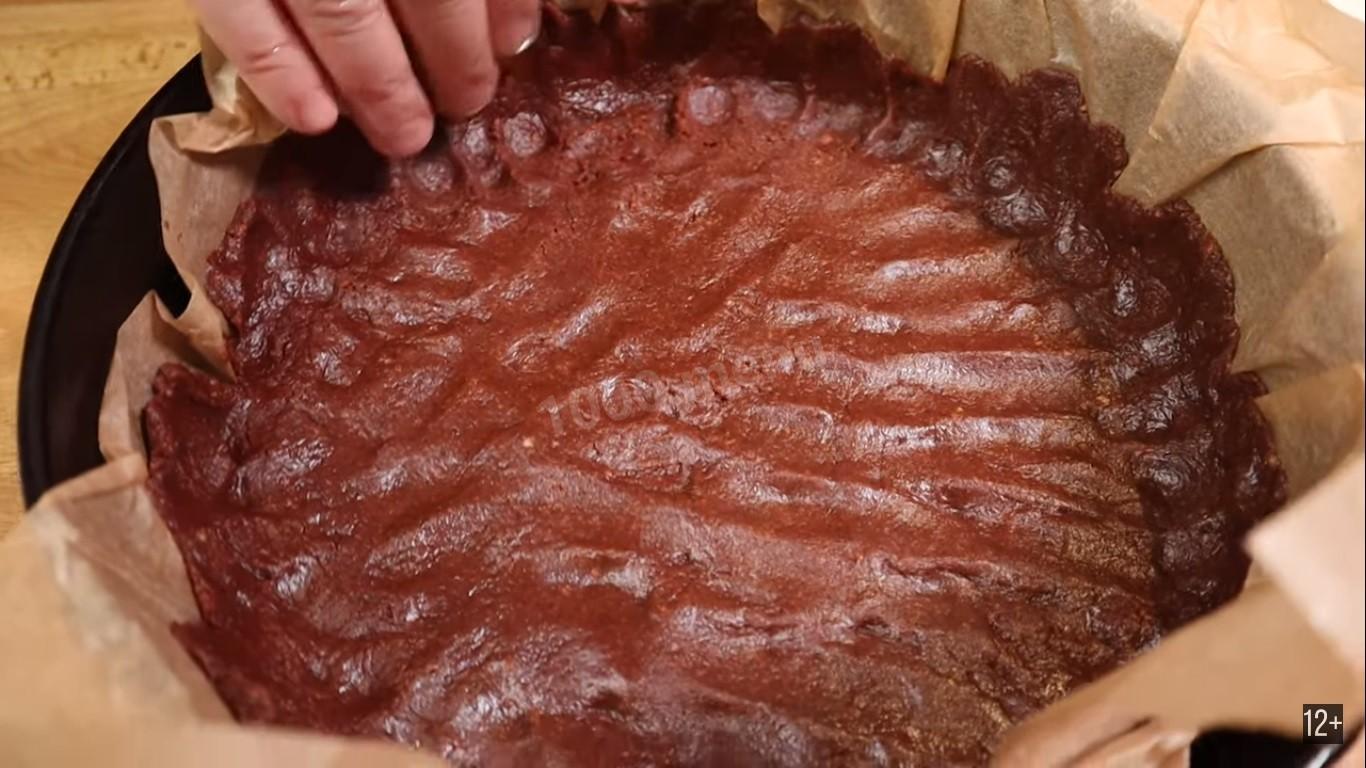 Шаг 4 приготовления Домашний чизкейк с апельсиновой цедрой