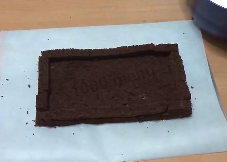 Шаг 16 приготовления Торт Паровозик Томас