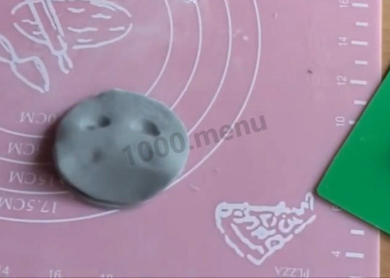 Шаг 2 приготовления Торт Паровозик Томас