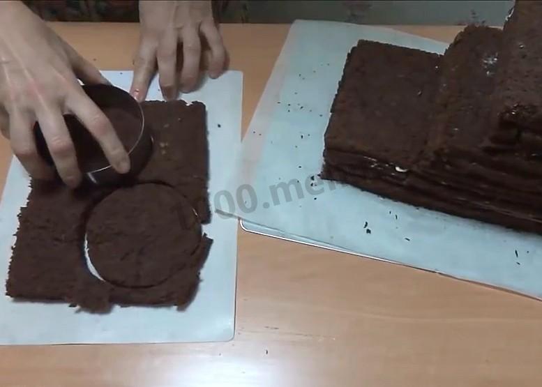 Шаг 23 приготовления Торт Паровозик Томас