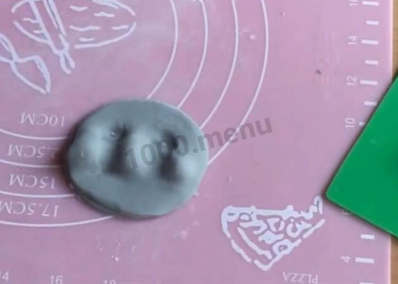 Шаг 3 приготовления Торт Паровозик Томас