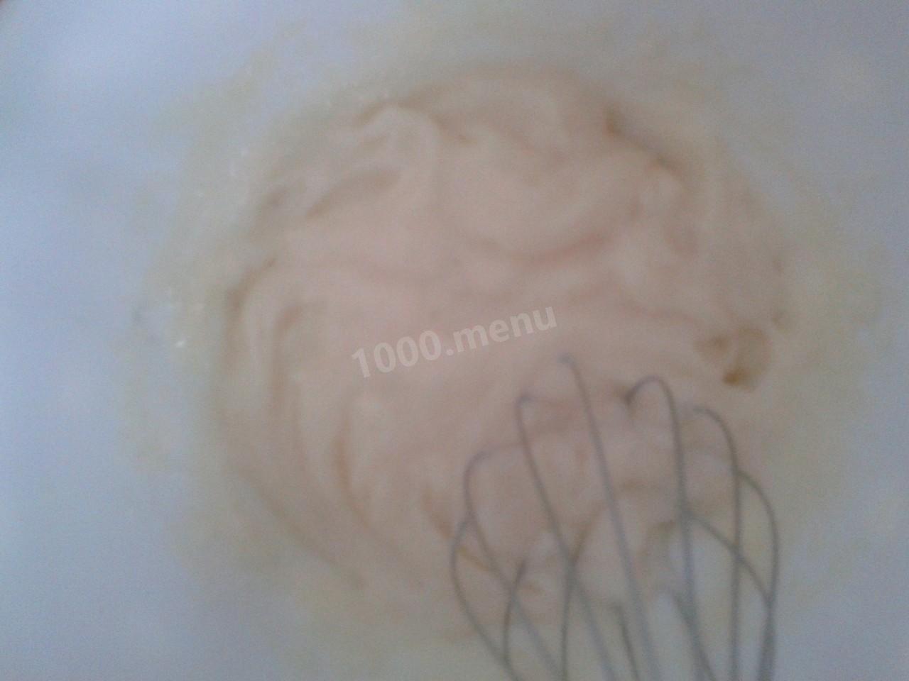 Шаг 8 приготовления Мороженое из манки