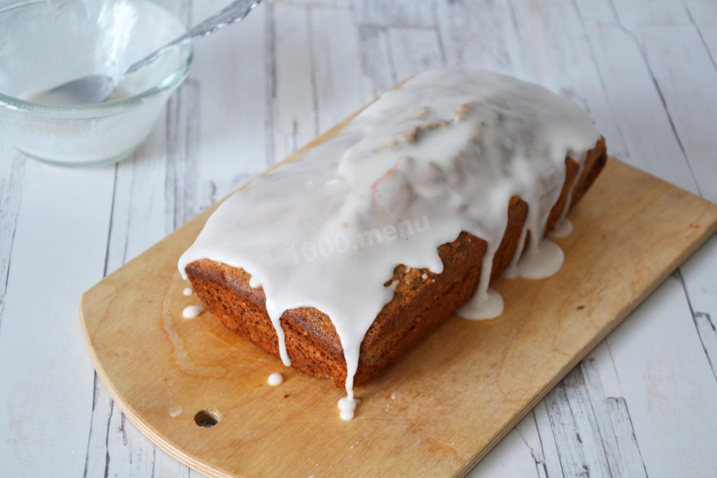 Шаг 13 приготовления Маковый кекс