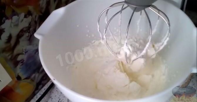 Шаг 7 приготовления Пирожные безе Лебеди