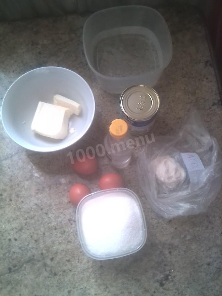 Шаг 1 приготовления Птичье молоко на агар агаре