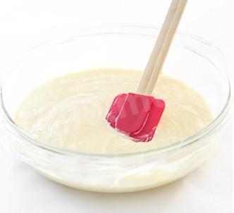 Шаг 1 приготовления Белый фадж на сгущённом молоке