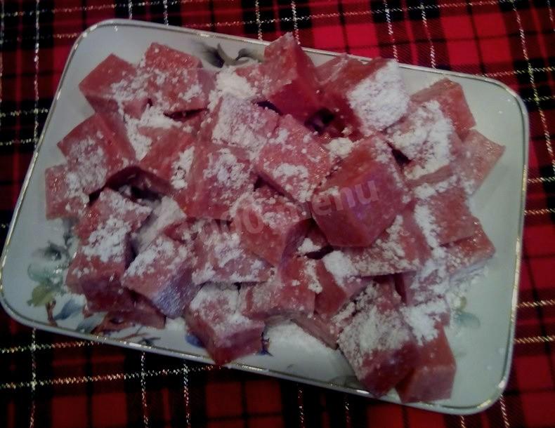 Обложка рецепта Малиновая нежность