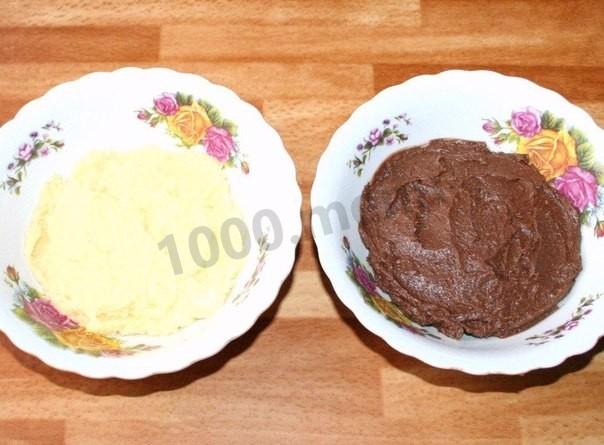 Шаг 1 приготовления Французское печенье Сабле