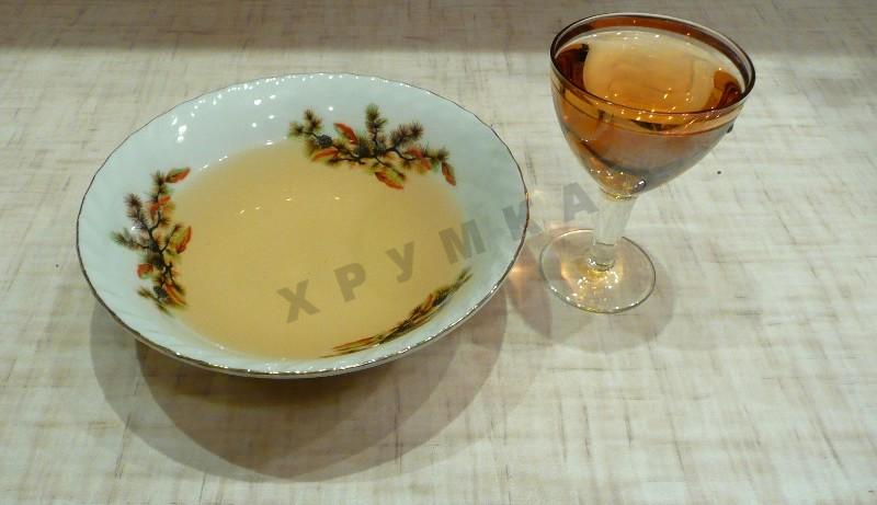 Шаг 17 приготовления Торт Вулкан йогуртовый