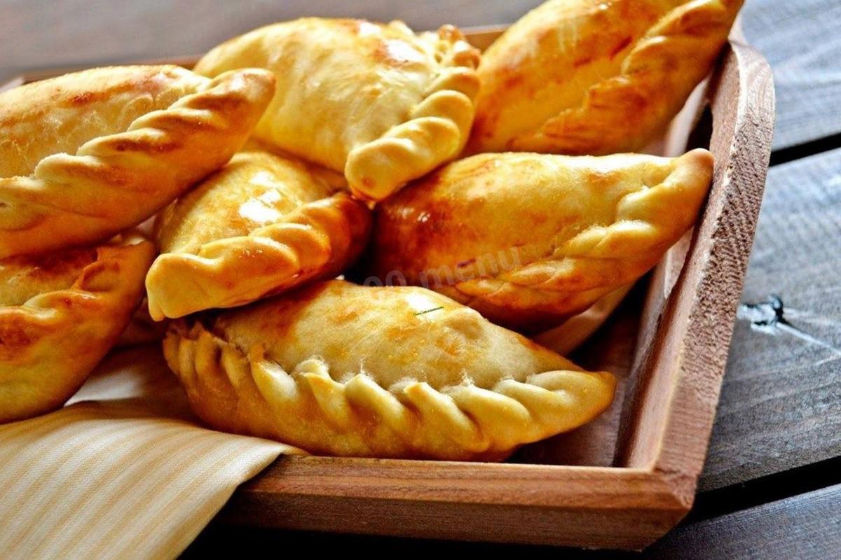 Обложка рецепта Караимские пирожки