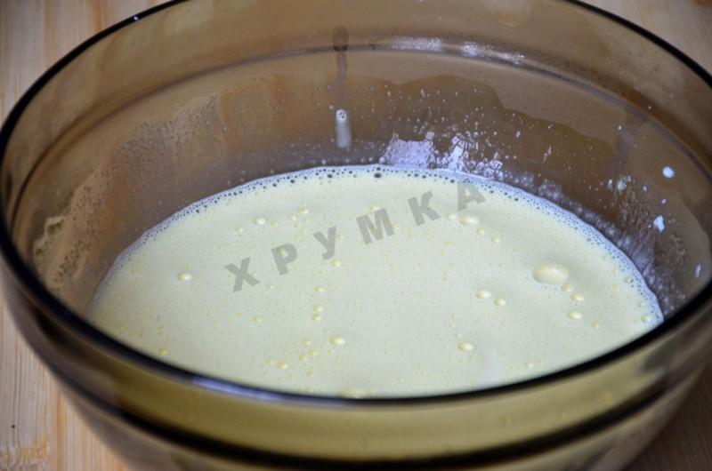 Шаг 3 приготовления Мятное мороженое