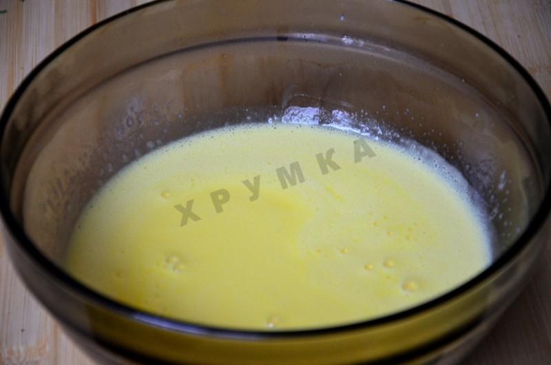 Шаг 5 приготовления Мятное мороженое