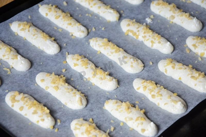 Шаг 6 приготовления Домашние батончики с миндалем и шоколадом