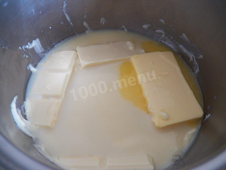 Шаг 4 приготовления Конфеты Белый трюфель