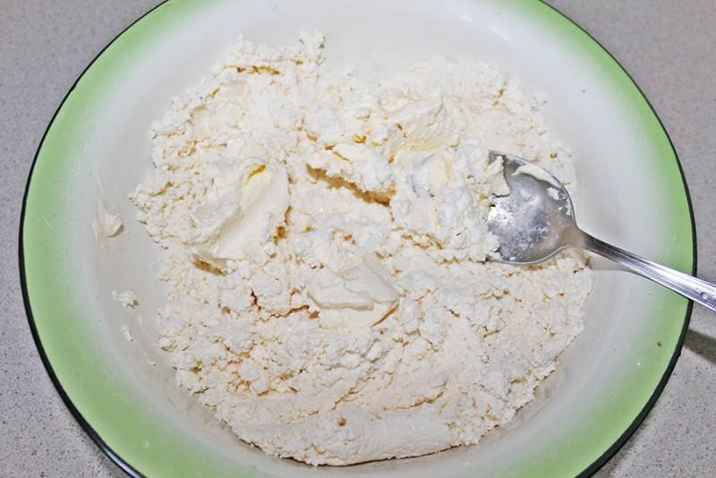 Шаг 5 приготовления Пасха шоколадная без яиц
