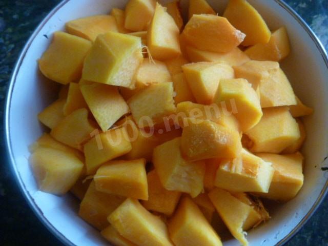 Шаг 2 приготовления Мармелад из тыквы