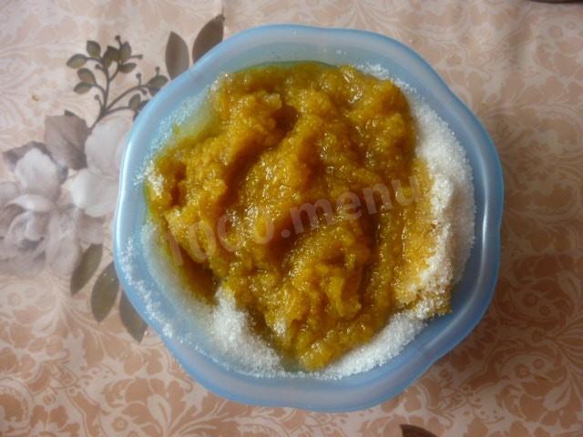 Шаг 5 приготовления Мармелад из тыквы