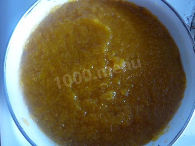 Шаг 6 приготовления Мармелад из тыквы