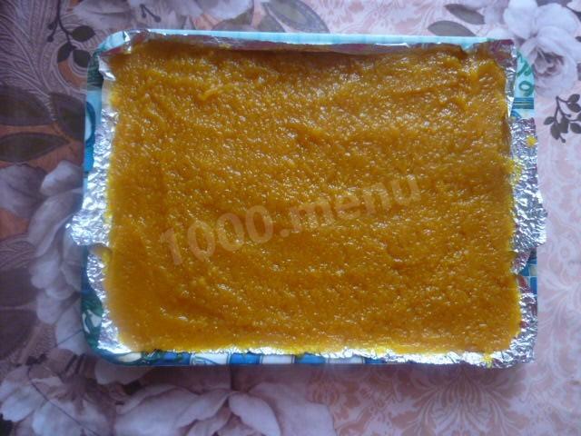 Шаг 7 приготовления Мармелад из тыквы
