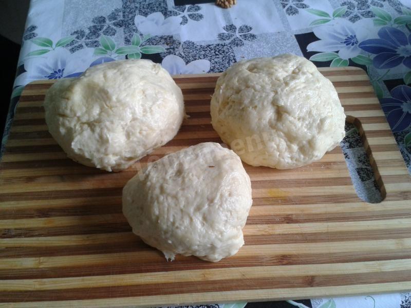 Шаг 2 приготовления Пахлава с орехами