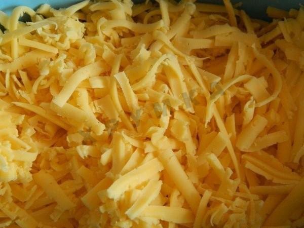 Шаг 2 приготовления Сырный пирог из лаваша в духовке