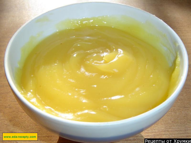 Шаг 8 приготовления Лимонный творог - Lemon curd