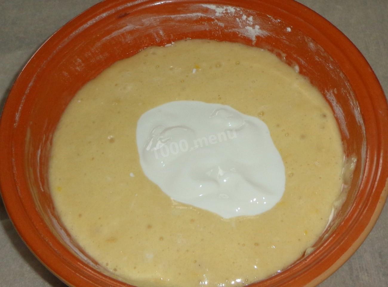 Шаг 7 приготовления Лимонные маффины с лимоном