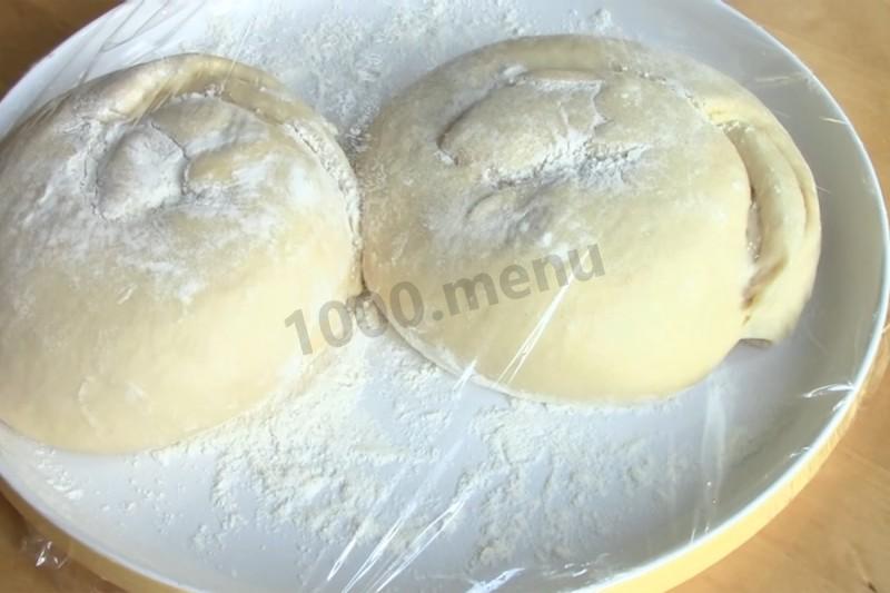 Шаг 15 приготовления Пирог фытыр по египетски