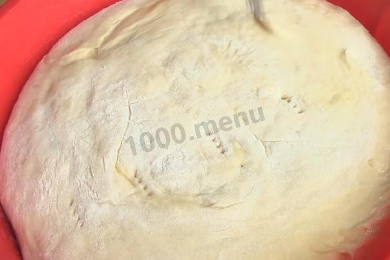 Шаг 28 приготовления Пирог фытыр по египетски