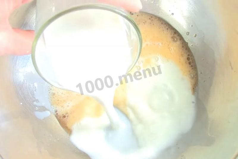 Шаг 3 приготовления Пирог фытыр по египетски