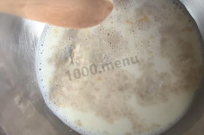 Шаг 4 приготовления Пирог фытыр по египетски