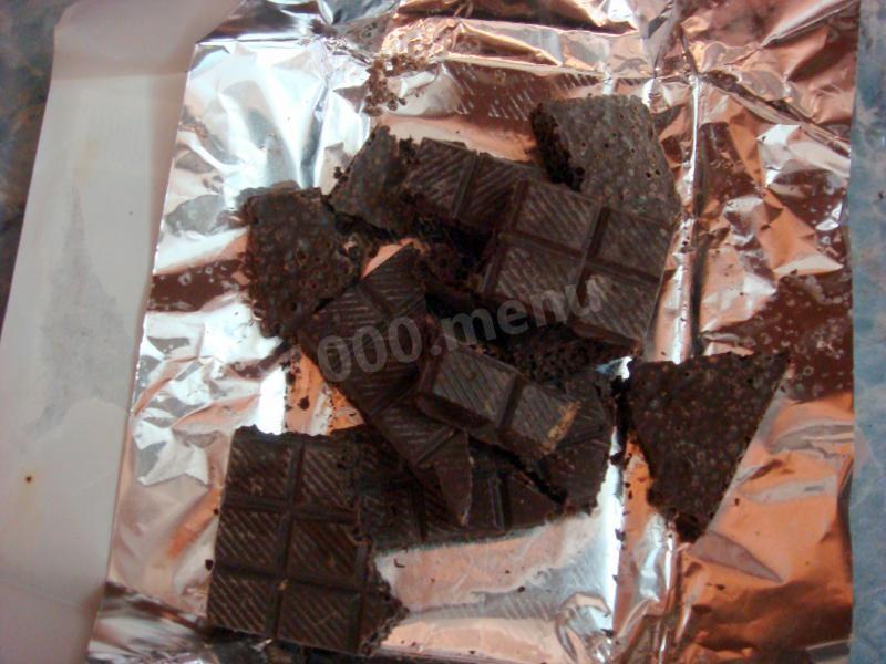 Шаг 10 приготовления Домашний шоколадный крем с бананом