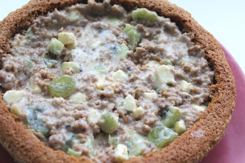 Шаг 10 приготовления Торт Шкатулка со сгущенкой