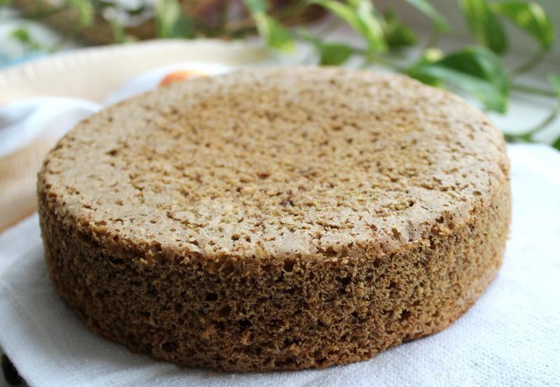 Шаг 6 приготовления Торт Шкатулка со сгущенкой