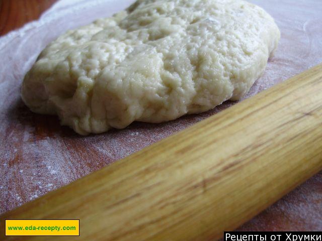 Шаг 13 приготовления Пахлава из дрожжевого теста