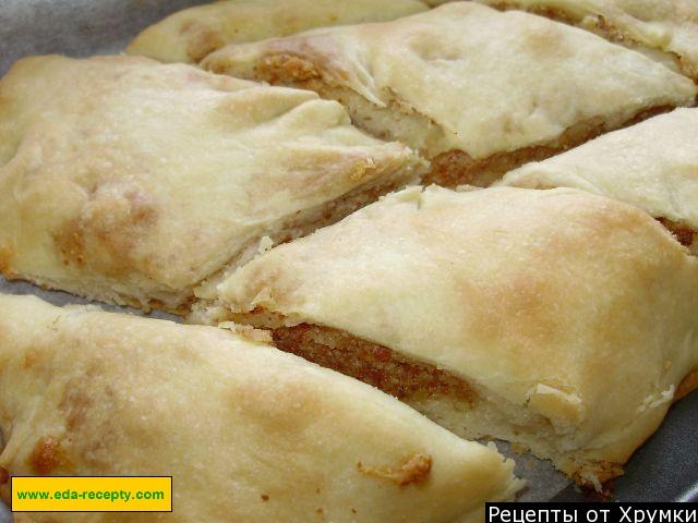 Шаг 22 приготовления Пахлава из дрожжевого теста